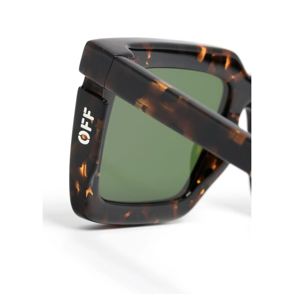 NWT OFF WHITE TUCSON HAVANA Sunglasses - Picture 6 of 7